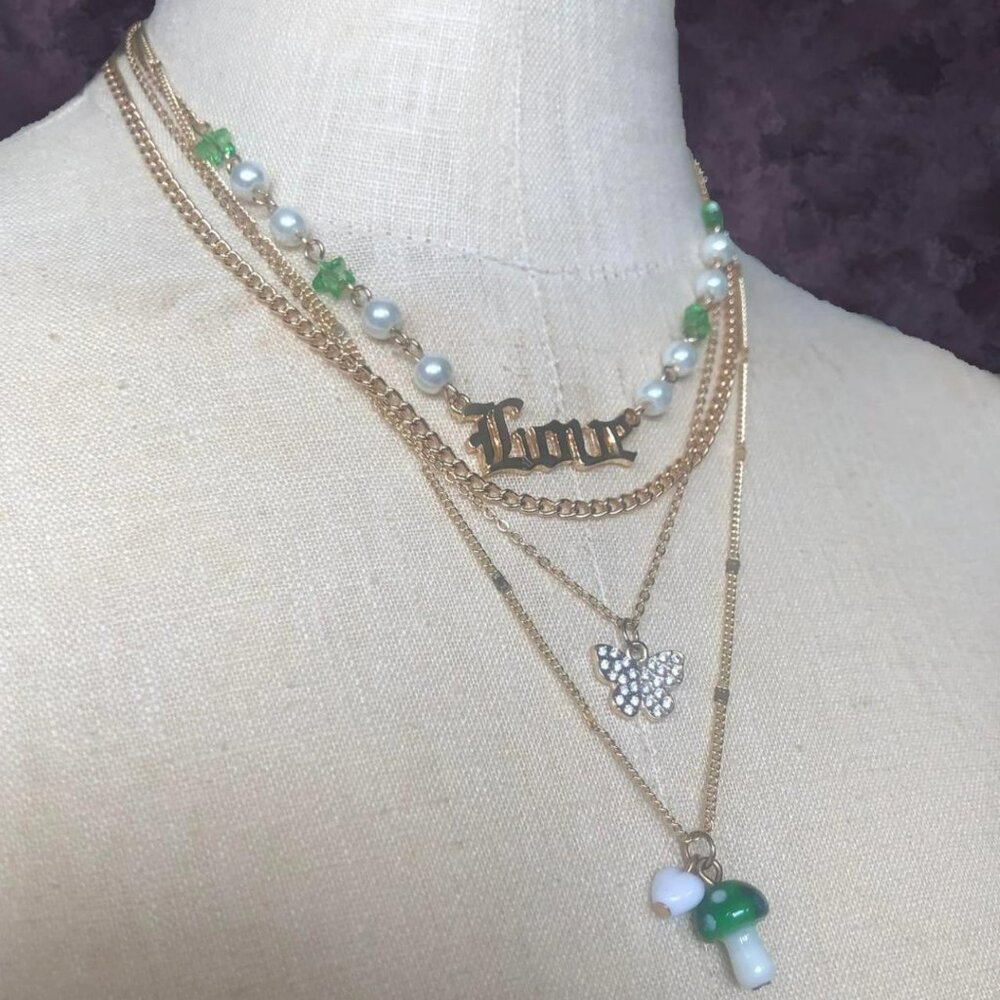 Urban Planet Fairycore Necklace
